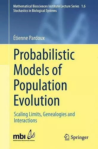 Probabilistic Models of Population Evolution cover