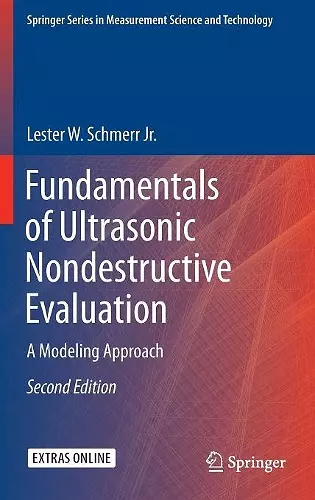 Fundamentals of Ultrasonic Nondestructive Evaluation cover