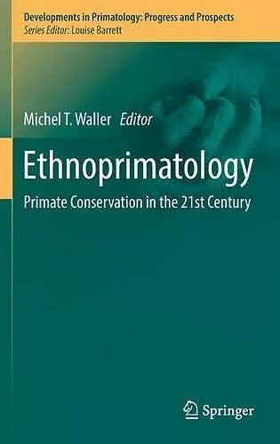 Ethnoprimatology cover