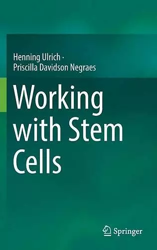 Working with Stem Cells cover