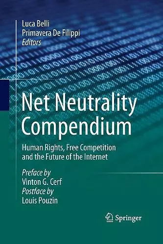 Net Neutrality Compendium cover