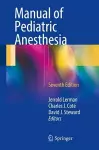 Manual of Pediatric Anesthesia cover