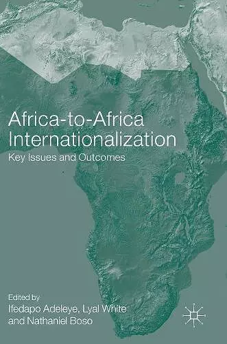 Africa-to-Africa Internationalization cover