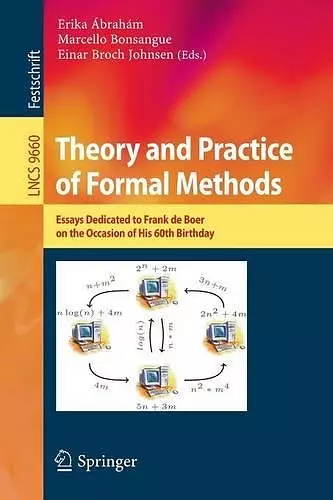 Theory and Practice of Formal Methods cover