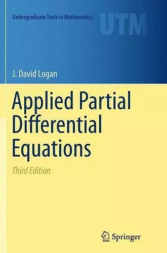 Applied Partial Differential Equations cover