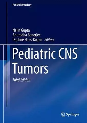 Pediatric CNS Tumors cover