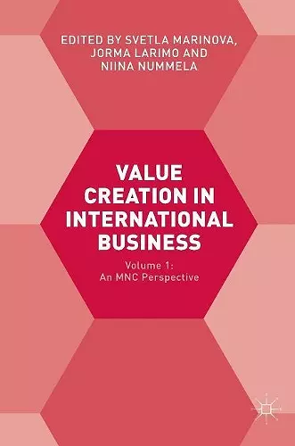 Value Creation in International Business cover