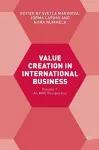 Value Creation in International Business cover