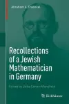 Recollections of a Jewish Mathematician in Germany cover