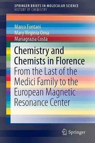 Chemistry and Chemists in Florence cover