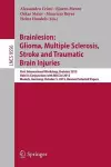 Brainlesion: Glioma, Multiple Sclerosis, Stroke and Traumatic Brain Injuries cover