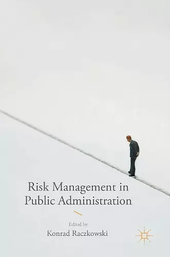 Risk Management in Public Administration cover