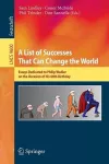 A List of Successes That Can Change the World cover