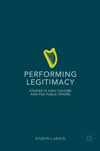 Performing Legitimacy cover
