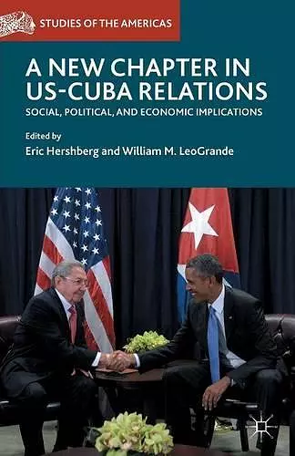 A New Chapter in US-Cuba Relations cover