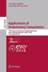 Applications of Evolutionary Computation cover