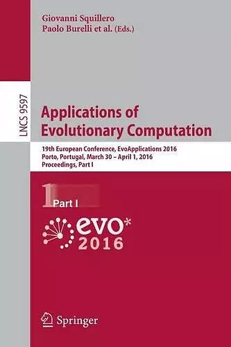 Applications of Evolutionary Computation cover