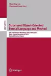 Structured Object-Oriented Formal Language and Method cover