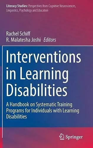 Interventions in Learning Disabilities cover