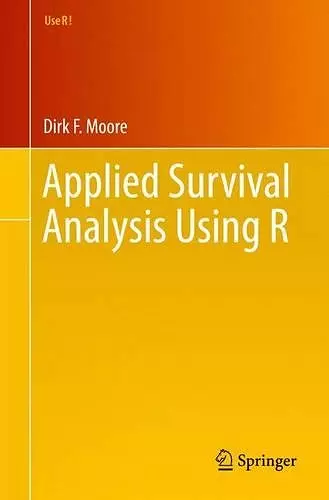 Applied Survival Analysis Using R cover