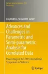 Advances and Challenges in Parametric and Semi-parametric Analysis for Correlated Data cover