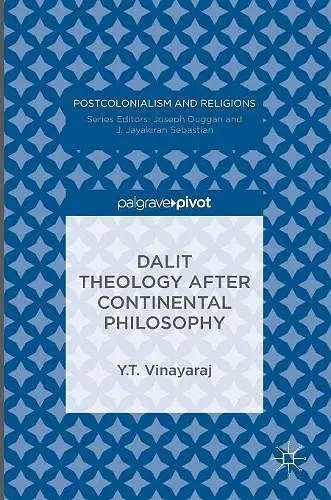 Dalit Theology after Continental Philosophy cover