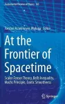 At the Frontier of Spacetime cover