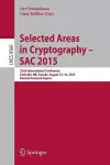 Selected Areas in Cryptography - SAC 2015 cover