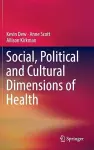 Social, Political and Cultural Dimensions of Health cover