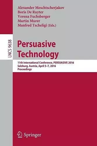 Persuasive Technology cover