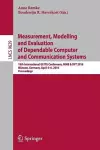 Measurement, Modelling and Evaluation of Dependable Computer and Communication Systems cover