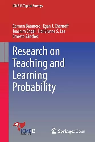 Research on Teaching and Learning Probability cover