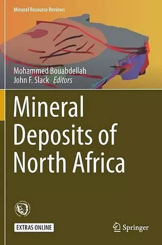 Mineral Deposits of North Africa cover
