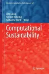 Computational Sustainability cover