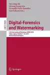 Digital-Forensics and Watermarking cover