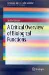 A Critical Overview of Biological Functions cover