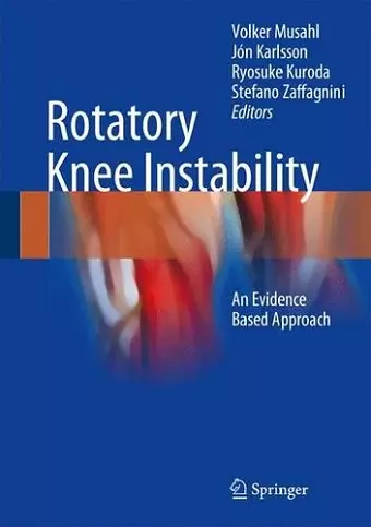 Rotatory Knee Instability cover