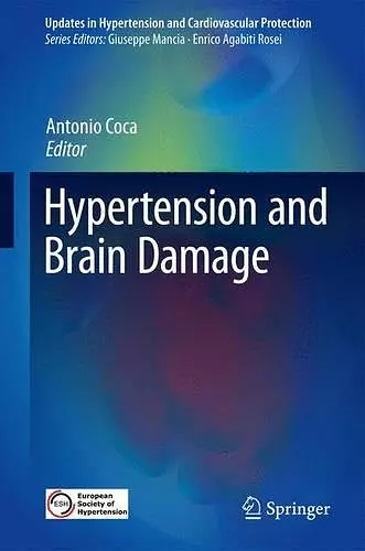 Hypertension and Brain Damage cover