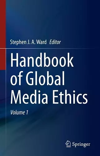 Handbook of Global Media Ethics cover