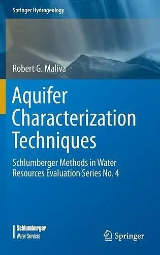 Aquifer Characterization Techniques cover
