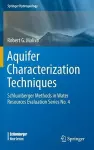 Aquifer Characterization Techniques cover
