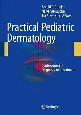 Practical Pediatric Dermatology cover