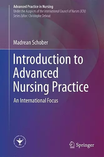 Introduction to Advanced Nursing Practice cover