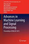 Advances in Machine Learning and Signal Processing cover