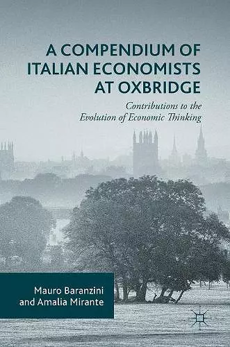 A Compendium of Italian Economists at Oxbridge cover