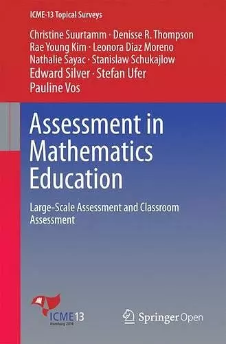 Assessment in Mathematics Education cover