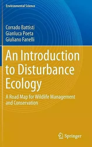 An Introduction to Disturbance Ecology cover