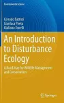 An Introduction to Disturbance Ecology cover