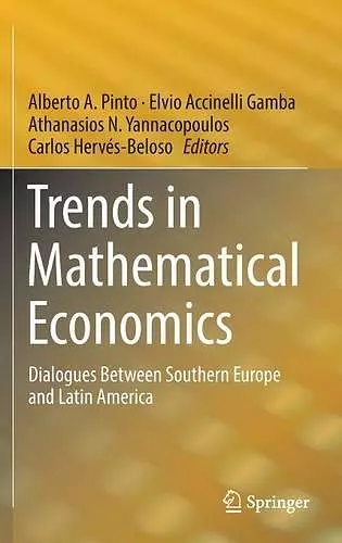 Trends in Mathematical Economics cover
