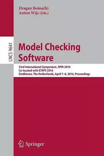 Model Checking Software cover